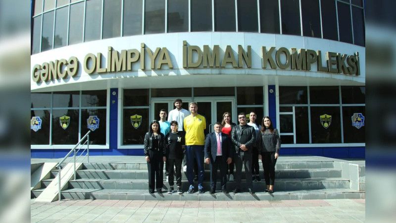 “Gəncə” VK-nın İdarə Heyəti bir araya toplanıb