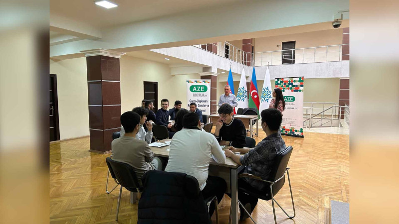 Gənclər biliklərini müsabiqədə sınayıblar