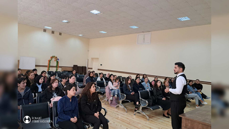 Telekommunikasiya İdarəsində maarifləndirmə təlimi təşkil olunub