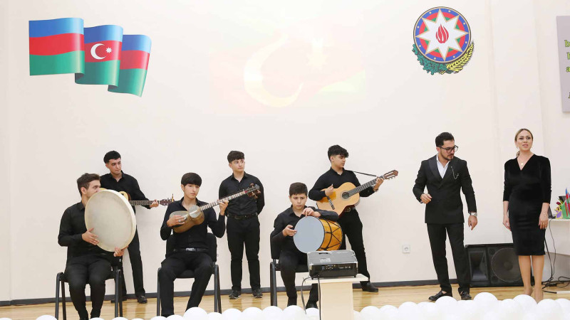 Mən fəxr edirəm ki, azərbaycanlıyam! adlı tədbir keçirilib