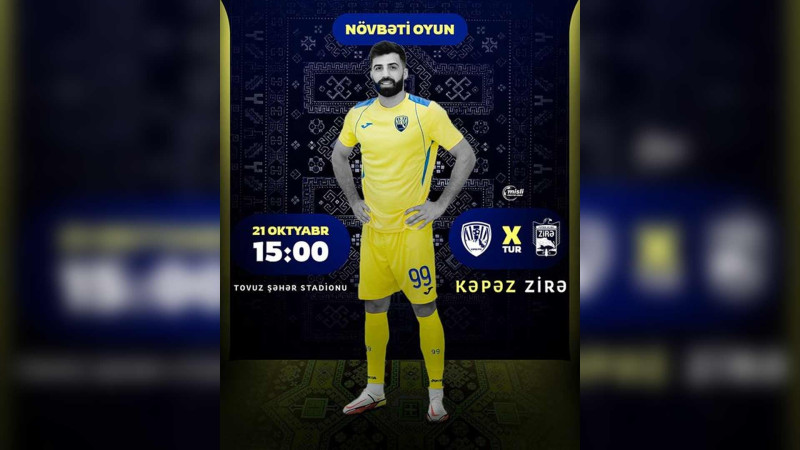 “Kəpəz” Tovuzda ilk ev oyununu keçirəcək