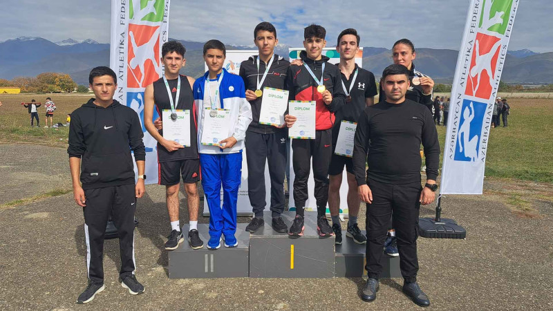 Atletlərimiz ölkə çempionatında altı medal qazanıblar