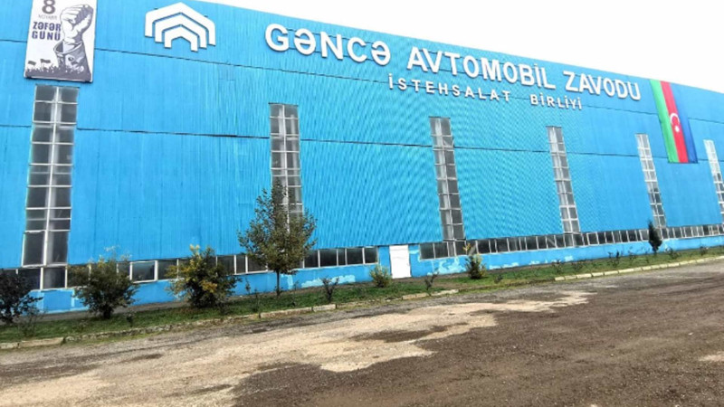 Gəncə Avtomobil Zavoduna təyinat var