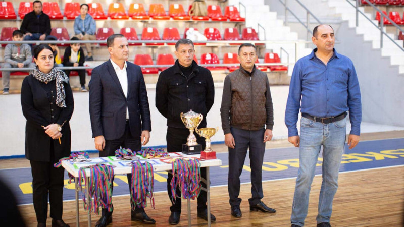 Basketbol üzrə şəhər birinciliyi baş tutub