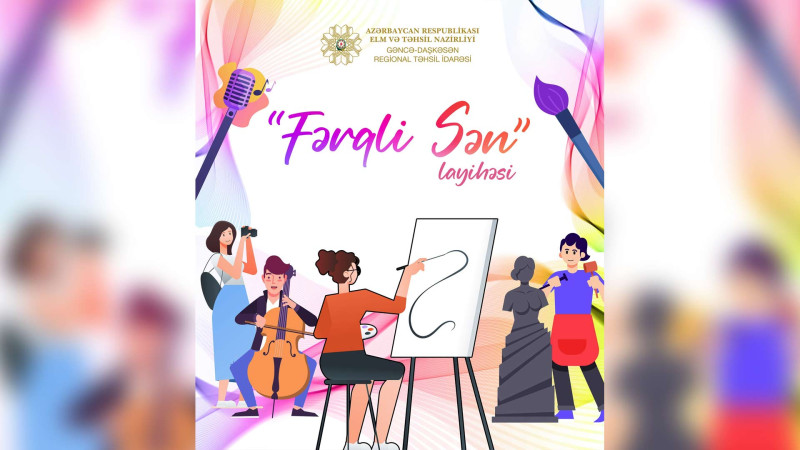 “Fərqli Sən” layihəsinə qeydiyyat başlayıb