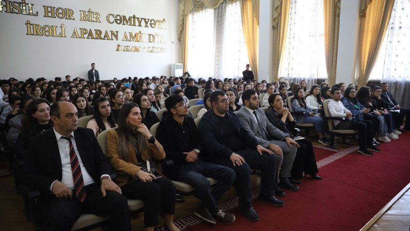 GDU-nun tələbələri psixoloji tədbirdə iştirak ediblər