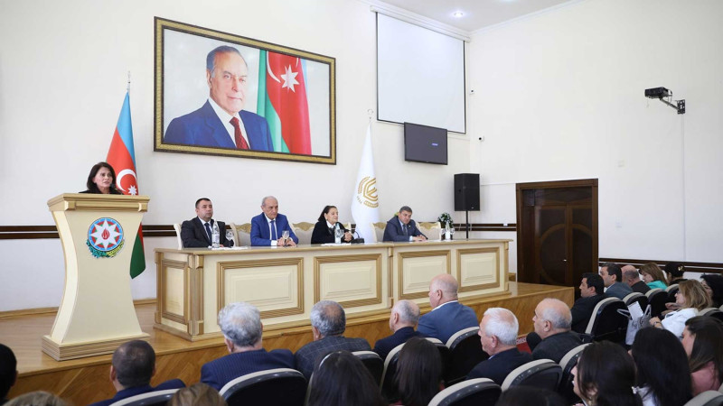 GDU-da “Əsrin müqaviləsi”nin əhəmiyyətindən bəhs edilib