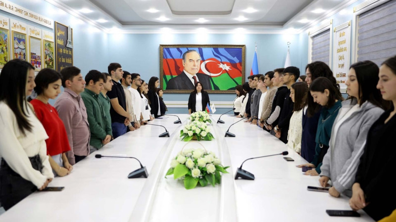 İlham Əliyevin Prezident seçilməsinin 20-ci ildönümü münasibətilə tədbir baş tutub