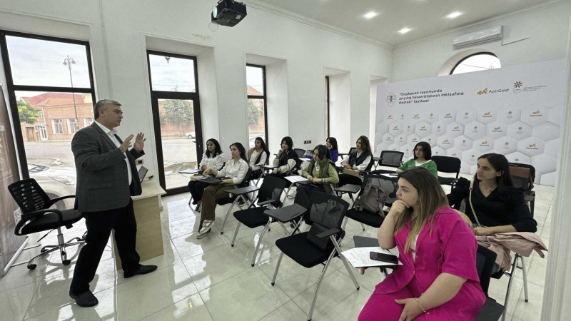 Sahibkarlar Maliyyə hesabatlığına giriş mövzusunda maarifləniblər