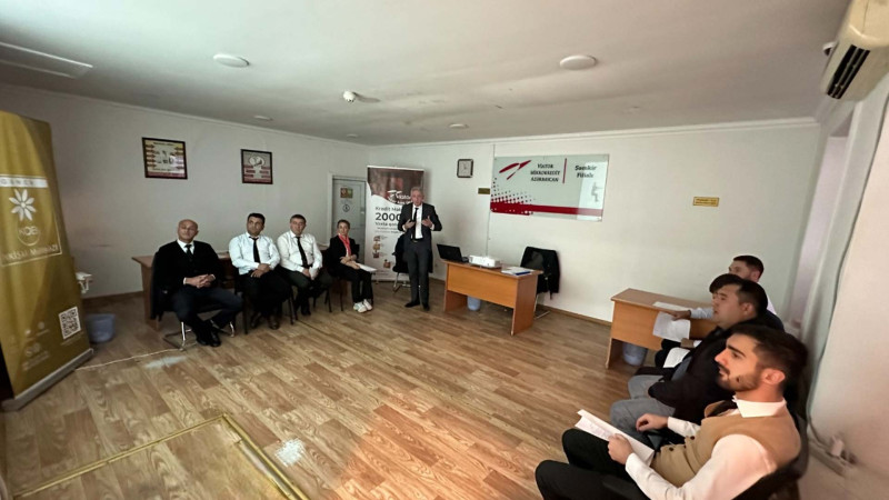 Sahibkarlar üçün iki mövzuda təlim keçirilib