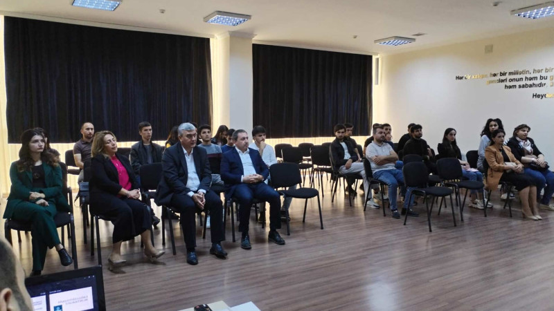 KOBİM tərəfindən sahibkarlar üçün təlim təşkil olunub