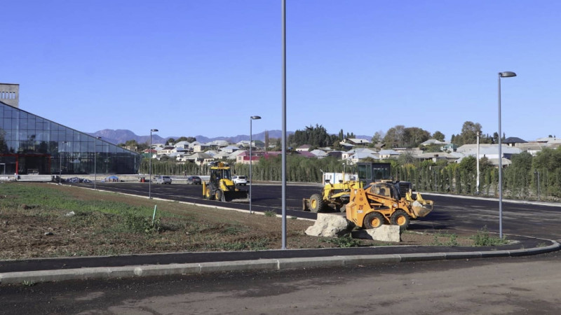 Ekoloji Park Kompleksində son tamamlama işləri gedir