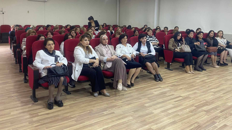 Psixoloq və nevroloqlar üçün seminar keçirilib