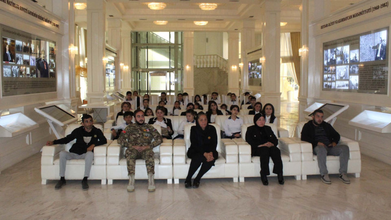 Şəhid Şahlar Nağıyevin əziz xatirəsi yad edilib