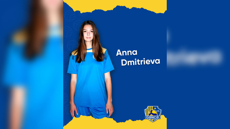 Voleybol klubumuz rusiyalı idmançı ilə anlaşıb