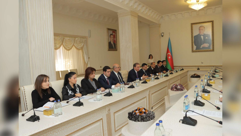 Ulu öndərin xalq üçün əvəzsiz xidmətlərindən bəhs edilib