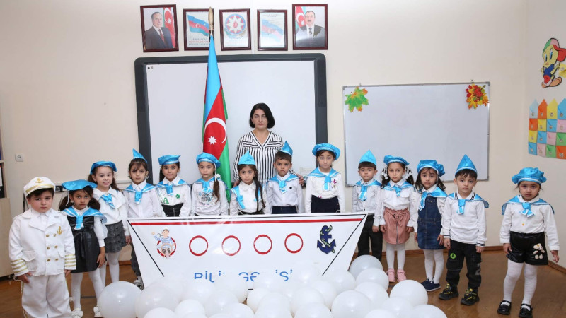 Məktəbəhazırlıq məşğələlərinə start verilib