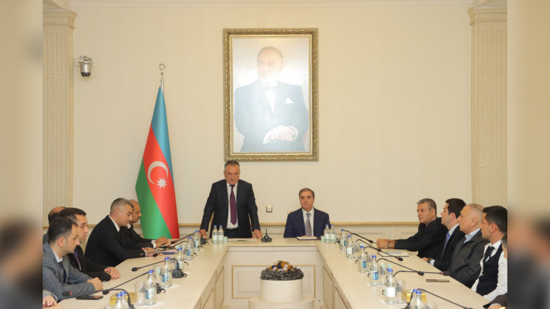 DİİXİHİ şəhər komitəsinə sədr seçilib
