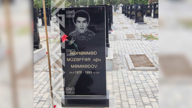 Şəhid Məhəmməd Məmmədovun mövlududur