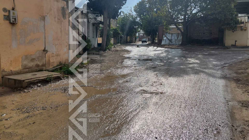 İki küçədə kommunal qəza qeydə alınıb
