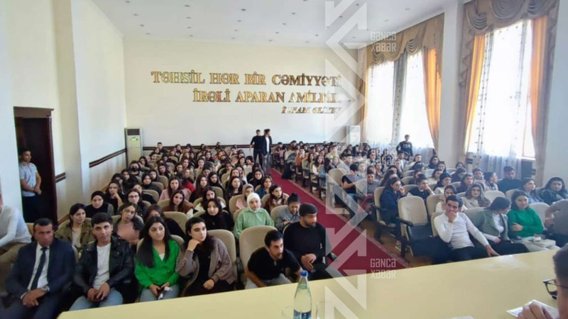 Paralel adlı qısametrajlı filmin təqdimatı keçirilib