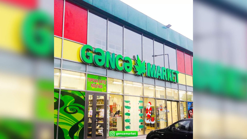 Gəncə marketdə qayda pozuntuları ortaya çıxıb