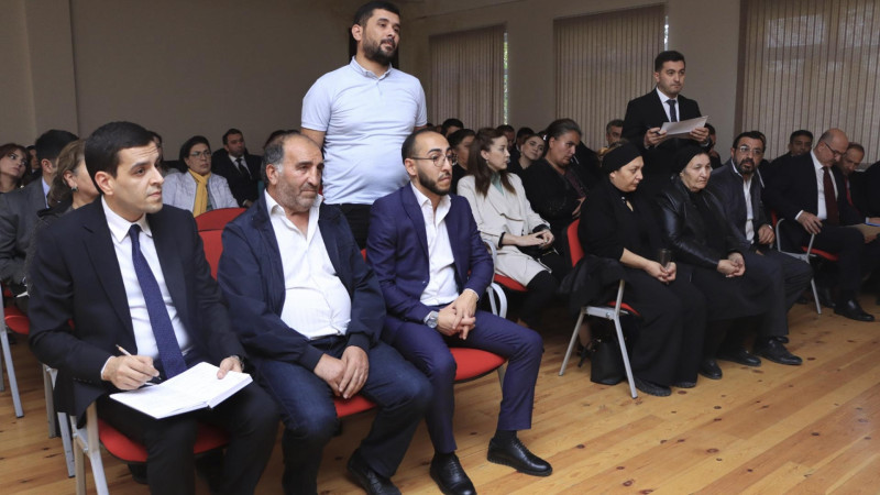 Niyazi Bayramov vətəndaş qəbulu keçirib