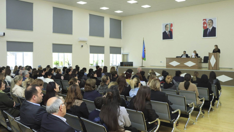 Himayədar ailə institutu ilə bağlı təlim baş tutub