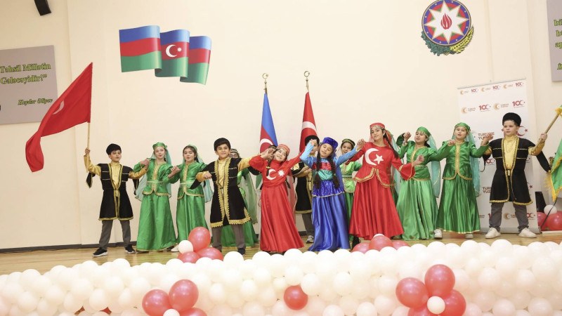 Türkiyə Cümhuriyyətinin ildönümü ilə bağlı ağacəkmə aksiyası baş tutub