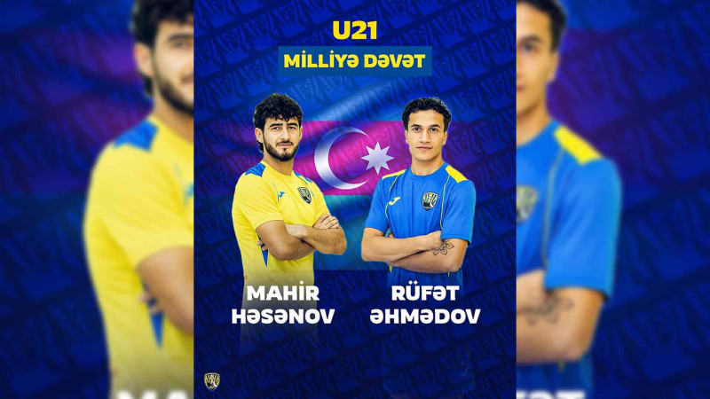 Futbolçularımız milli yığmanın heyətində yer alacaqlar