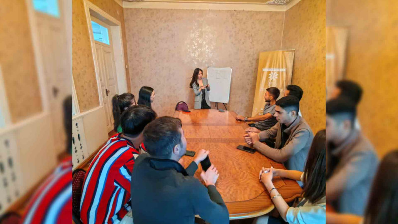 Sahibkarlar Biznes motivasiyası mövzusunda maarifləniblər