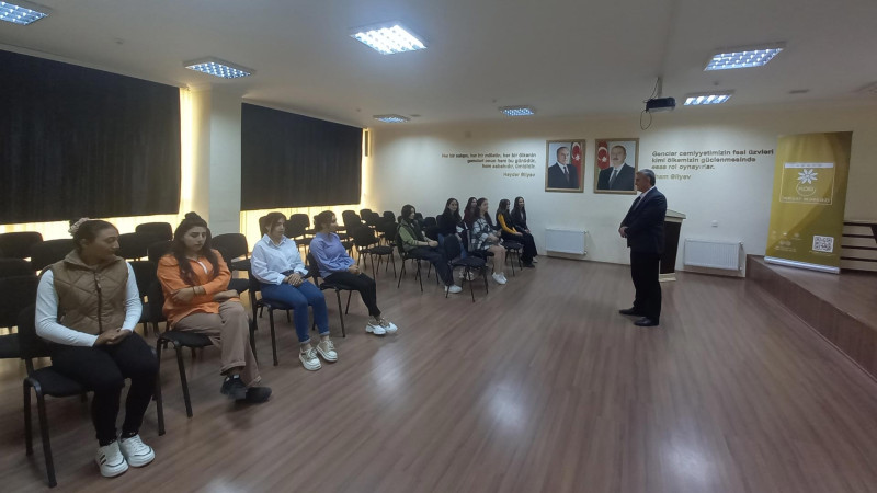 Müasir uçot qaydaları mövzusunda tədbir baş tutub