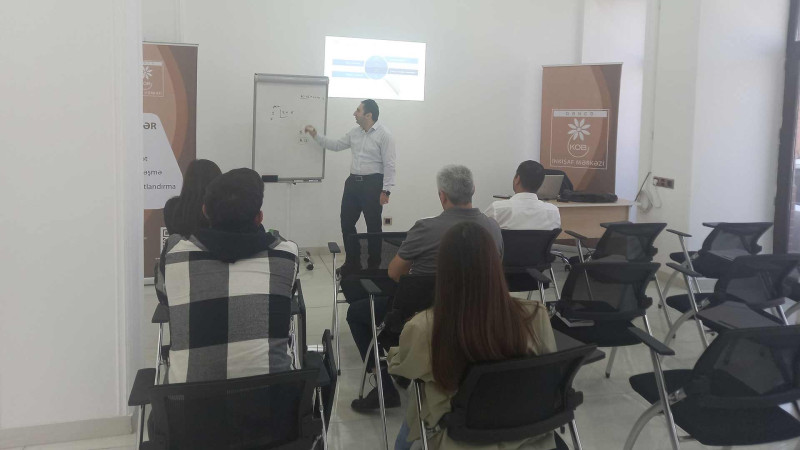 Sahibkarlara əməkhaqlarının hesablanması ilə bağlı təlim təşkil olunub