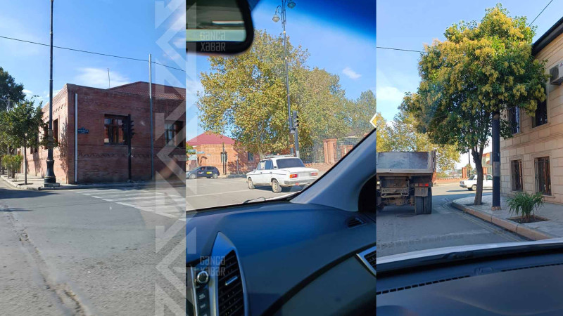 Şəhərin mərkəzində hərəkət tənzimləyiciləri işləmir