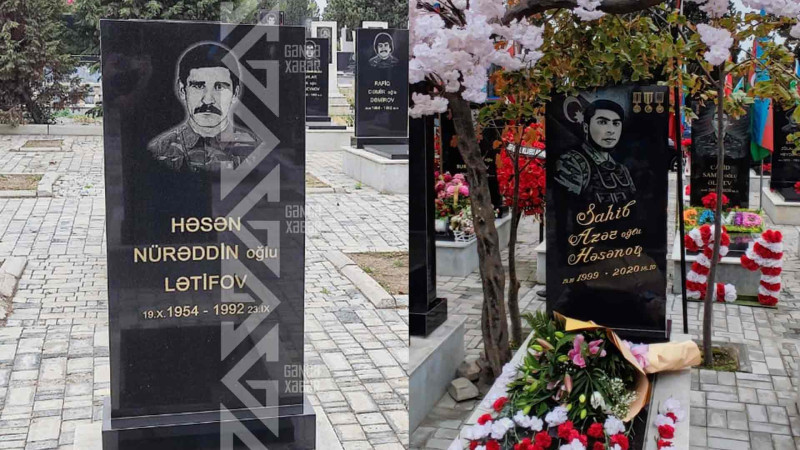 Şəhid Həsən Lətifov və Sahib Həsənovun mövlududur