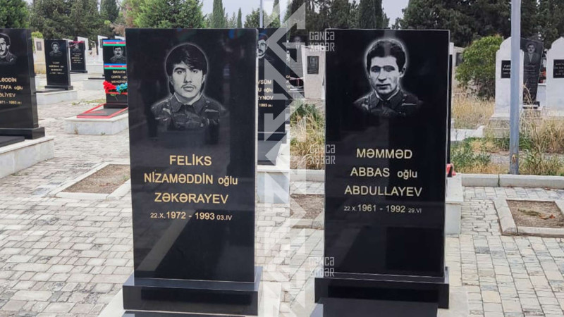 Şəhid Məmməd Abdullayev və Feliks Zakaryayevin mövlududur