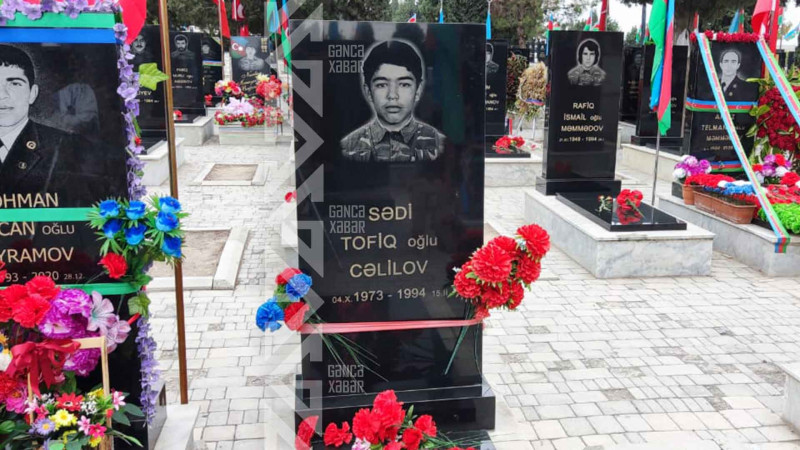 Şəhid Sədi Cəlilovun mövlududur