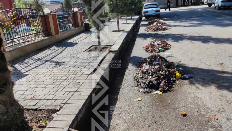 Qırıxlı məscidinin yaxınlığındakı arx təmizlənib