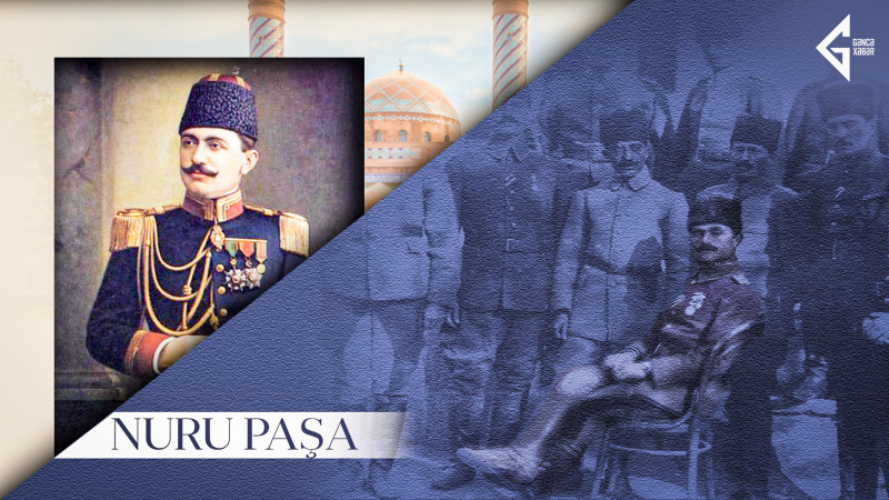 Nuru Paşanın tapşırığı ilə Gəncədəki ermənilərin tərk-silah edilməsi