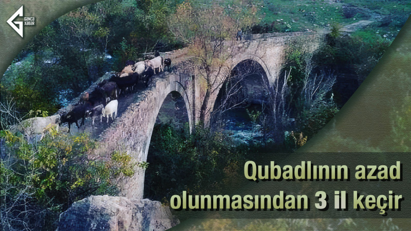 Qubadlının işğaldan azad edilməsindən 3 il ötür