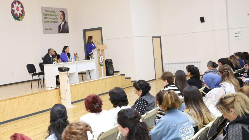 Ümumtəhsil məktəblərində çalışan psixoloqların konfransı keçirilib