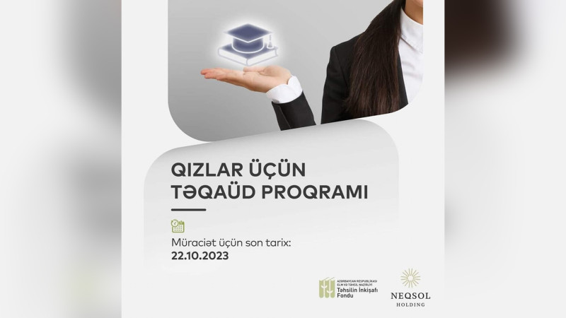 ATU-nun qız tələbələrinə xüsusi təqaüd veriləcək