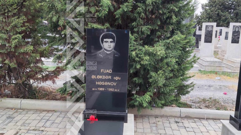 Şəhid Fuad Həsənovun mövlududur