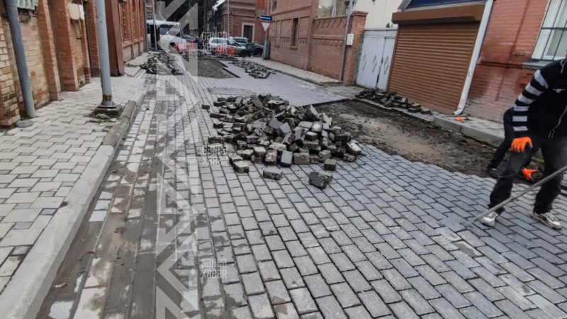 Mirzə Ələkbər Sabir küçəsi müvəqqəti olaraq bağlanıb