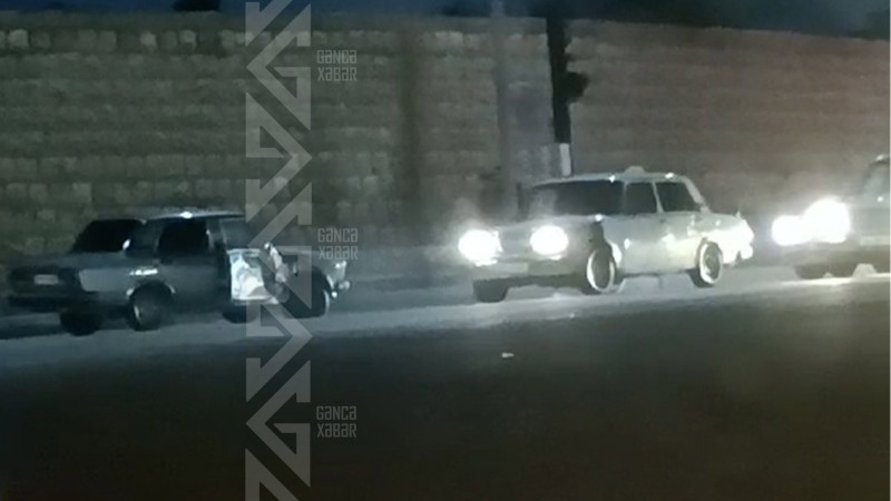 İki avtomobil toqquşub