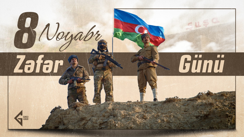 Gəncə qapısı: Şuşanın Zəfər tağı