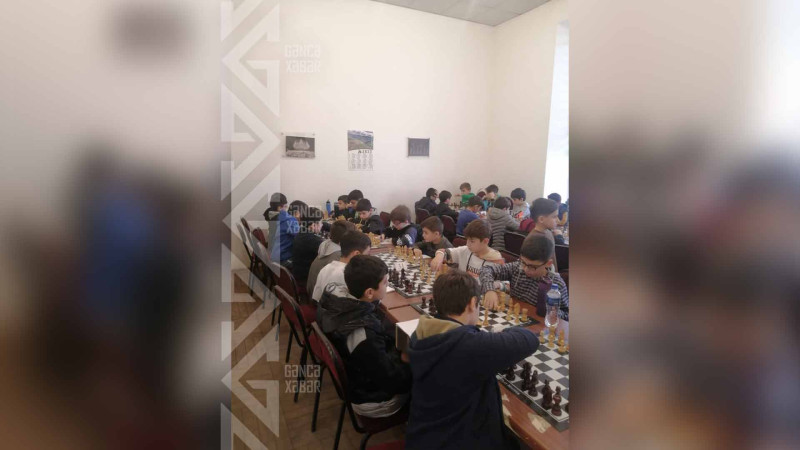 Yeniyetmələr arasında şahmat turniri baş tutub