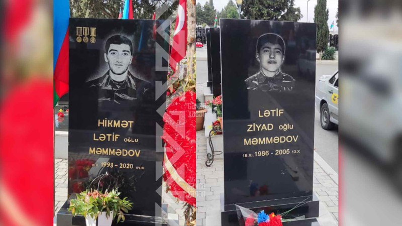 Şəhid Lətif Məmmədov və Hikmət Məmmədovun mövlududur