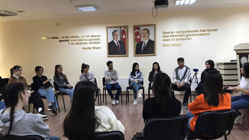 25 nəfər gənc gələcək planları barədə danışıb