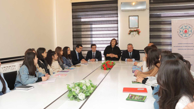 Beynəlxalq Tolerantlıq Gününə həsr olunmuş tədbir baş tutub